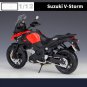 Racing Motorcycle Model Simulation 1:12 Suzuki V Storm Diecast Metal Sports with foam box