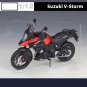 Racing Motorcycle Model Simulation 1:12 Suzuki V Storm Diecast Metal Sports with foam box