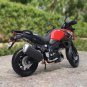 Racing Motorcycle Model Simulation 1:12 Suzuki V Storm Diecast Metal Sports  with retail box