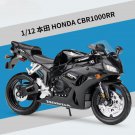 Toy Motorcycle 1:12 Honda CBR1000RR Racing Model Simulation Diecast Metal With foam box