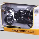 Toy Motorcycle 1:12 Honda CBR1000RR Racing Model Simulation Diecast Metal With retail box