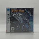New Pokemon Diamant Game Cartridge With Box Manuals French Version for NDS