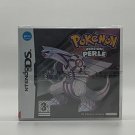 New Pokemon Perle Game Cartridge With Box Manuals French Version for NDS