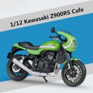 Toy 1:12 Kawasaki Ninja green Z900RS Cafe Racing Motorcycle Model Simulation Diecast Metal Toy