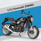 Toy 1:12 Kawasaki Ninja black Z900RS Racing Motorcycle Model Simulation Diecast Metal Toy