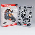 1:12 KTM 690 Duke Assembly Version Alloy Simulation Motorcycle Diecast Metal Model Toy