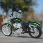 1:12 2013 green Harley XL 1200V SEVENTY TWO Alloy Simulation Motorcycle Model Metal