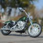 1:12 2013 green Harley XL 1200V SEVENTY TWO Alloy Simulation Motorcycle Model Metal