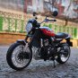 1:12 Red Kawasaki Z900 RS Alloy Simulation Motorcycle Model Metal Street Collection
