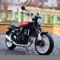 1:12 Red Kawasaki Z900 RS Alloy Simulation Motorcycle Model Metal Street Collection