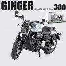 1:12 CFMOTO 250SR Alloy Racing B Blue Motorcycle Model Simulation Metal Collection