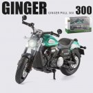 1:12 CFMOTO 250SR Alloy Racing B Green Motorcycle Model Simulation Metal Collection