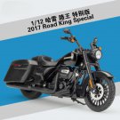1:12 Harley Road king Special black Special Alloy Classic Motorcycle Simulation Model Metal
