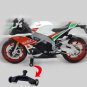 Simulation Toy 1:12 Aprilia RSV4 Green Alloy Racing Motorcycle Model Diecast Metal