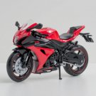 Simulation Toy 1:12 Aprilia GSX Red Alloy Racing Motorcycle Model Diecast Metal