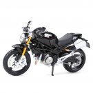 Toy 1:12 Monster 696 Black Diecast Alloy Motorcycle Model