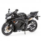 Toy 1:12 YZF R1 Black Diecast Alloy Motorcycle Model