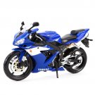 Toy 1:12 YZF R1 Blue Diecast Alloy Motorcycle Model