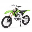Toy 1:12 green KX 450F Diecast Alloy Motorcycle Model