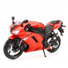 Toy 1:12 Ninja ZX 6R Red Diecast Alloy Motorcycle Model