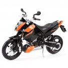 Toy 1:12 orange 690 Duke Diecast Alloy Motorcycle Model