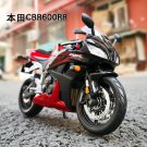 1:12 Honda CBR600RR Alloy Motorcycle Simulation Model Diecast Metal Toy Racing Model
