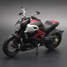 1:12 KAWASAKI Du Red Alloy Racing Motorcycle Simulation Metal Sound And Light Toy