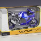 1:12  motorcycle blue 2022 YAMAHA YZR M1 Blue Diecasttoys for boys