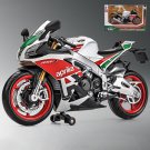 Toy 1:12 Aprilia RSV4 RR1000 Red Alloy Motorcycle Model Autobike Shork Absorber Off Road
