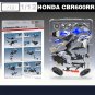 1:12 Honda CBR 600 RR Assembly Version Alloy Motorcycle Simulation Model Diecast Metal Toy