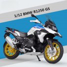 Toy 1:12 BMW R1250 GS Alloy Racing Motorcycle Model Simulation Metal Cross country