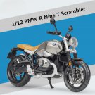 1:12 BMW R Nine T Scrambler Alloy Racing Motorcycle Simulation Model Diecast Metal Toys