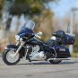 1:12 Blue Harley FLHTK Electra Glide Ultra Limited Classic Simulation Motorcycle