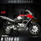 1:12 BMW R1200 GS Sports Car Racing Motorcycles Model Simulation Alloy Metal Street Toy