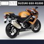 1:12 Suzuki GSX R1000 Alloy Racing Simulation Motorcycle Model Diecast Metal Sports