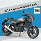 1:12 Kawasaki Z900RS Cafe grey Alloy Motorcycle Model Simulation Diecast Metal Toy