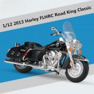 1:12 Harley 2014 Road King Alloy Racing Motorcycle Model Simulation Diecast Metal Toys