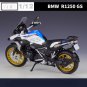 1:12 BMW R1250GS Silvardo Alloy Racing Motorcycle Model Diecasts Simulation Collection