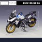 1:12 BMW R1250GS Silvardo Alloy Racing Motorcycle Model Diecasts Simulation Collection