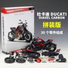 Toys Collection 1:12 Ducati Carbon Assembly Version Alloy Motorcycle Model Diecast Metal
