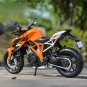 1:12 KTM 1290 Super Duke R Orange Die Cast Vehicles Collectible Motorcycle Model Toys