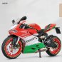 Toy 1:12 Ducati 1199 green V4s Model Alloy Motorcycle Collection Home Decoration
