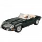 toy 1:18 Jaguar black E type Coupe alloy car model simulation car decoration collection