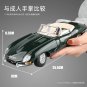 toy 1:18 Jaguar black E type Coupe alloy car model simulation car decoration collection