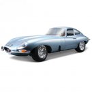toy 1:18 Jaguar blue E type Coupe alloy car model simulation car decoration collection