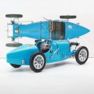 1:12 1925 Bugatti T35 Vintage car Blue High Simulation Metal Alloy Model Display Ornaments