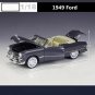 1:18 1949 Ford Convertible Alloy Car Model Diecast Metal Vehicles Classic Simulation Toy