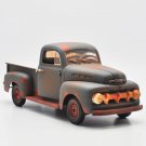 Toy 1:18 Ford Pickup green Alloy Old Car Model Metal Off Road Vehicle High Simulation