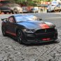Toy High Simulation 1:18 2020 Ford Mustang Shelby GT500 black Alloy Car Model Diecast Metal