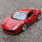 1:18 Ferrari 488 GTB Alloy Sports Car Model Diecast Metal Toy Racing High Simulation